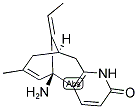 (-)-HUPERZINE A Struktur