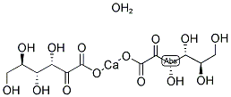 2-ケト-D-グルコン酸 ヘミカルシウム塩 水和物 化學構(gòu)造式