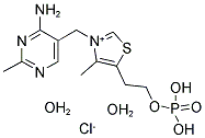 THIAMINE MONOPHOSPHATE CHLORIDE DIHYDRATE Struktur