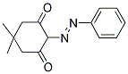 5,5-DIMETHYL-2-(PHENYLDIAZENYL)CYCLOHEXANE-1,3-DIONE Struktur