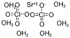 STRONTIUM PERCHLORATE HEXAHYDRATE Struktur