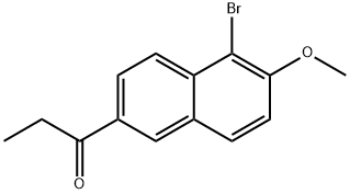 1-(5-BROMO-6-METHOXY-2-NAPHTHYL)-1-PROPANONE