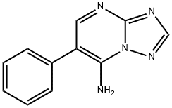 6-PHENYL[1,2,4]TRIAZOLO[1,5-A]PYRIMIDIN-7-YLAMINE Struktur