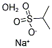 2-PROPANESULFONIC ACID SODIUM SALT, MONOHYDRATE Struktur