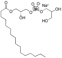 1-PALMITOYL-2-HYDROXY-SN-GLYCERO-3-[PHOSPHO-RAC-(1-GLYCEROL)] (SODIUM SALT)