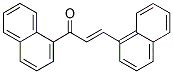 1,3-DI(1-NAPHTHYL)PROP-2-EN-1-ONE Struktur