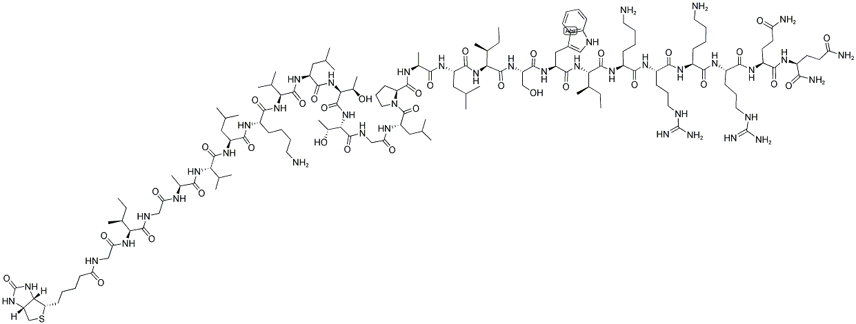 BIOTINYL-MELITTIN Struktur