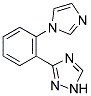 3-[2-(1H-IMIDAZOL-1-YL)PHENYL]-1H-1,2,4-TRIAZOLE Struktur