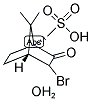 (1S)-(+)-3-BROMOCAMPHOR-10-SULFONIC ACID HYDRATE Struktur