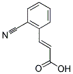 (2E)-3-(2-CYANOPHENYL)ACRYLIC ACID Struktur