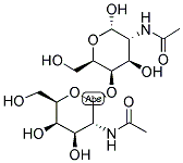 ALPHA-1,4-D-N-ACETYL GALACTOSAMINE DIMER Struktur