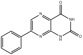 7-PHENYLPTERIDINE-2,4-DIOL Struktur