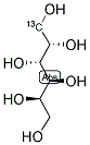 D-[1-13C]DULCITOL Struktur