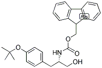 FMOC-O-T-BUTYL-L-TYROSINOL Struktur