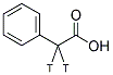 PHENYLACETIC ACID, [METHYLENE-3H] Struktur