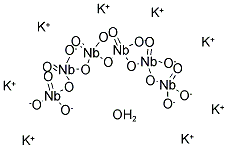 POTASSIUM COLUMBATE Struktur