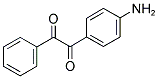 1-(4-AMINOPHENYL)-2-PHENYL-1,2-ETHANEDIONE Struktur