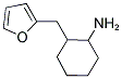 2-(2-FURYLMETHYL)CYCLOHEXANAMINE Struktur