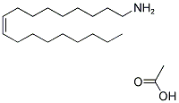 OLEYLAMINE ACETATE Struktur