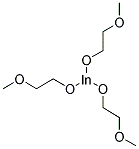 INDIUM METHOXYETHOXIDE Struktur