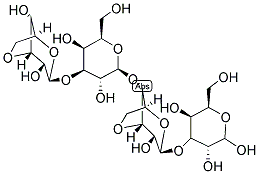 NEOAGAROTETRAOSE Struktur