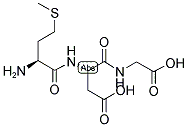 H-MET-ASP-GLY-OH Struktur