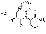 H-PHE-D-LEU-NH2 HCL Struktur