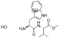 H-TRP-VAL-OME HCL Struktur