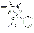 TRIS(VINYLDIMETHYLSILOXY)PHENYLSILANE Struktur