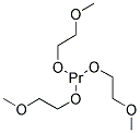 PRASEODYMIUM METHOXYETHOXIDE Struktur