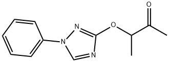 3-[(1-PHENYL-1H-1,2,4-TRIAZOL-3-YL)OXY]-2-BUTANONE Struktur