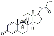 BOLDENONE PROPIONATE Structure