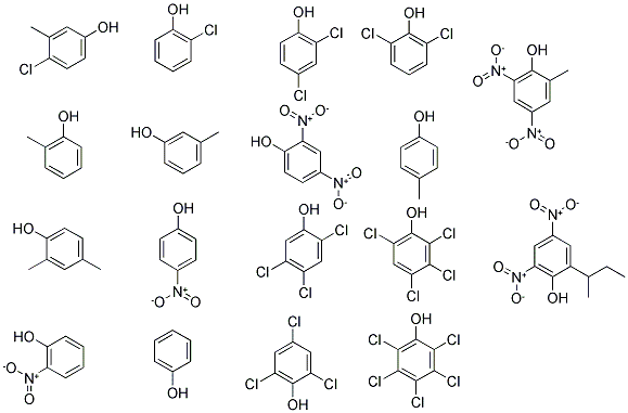 PHENOL MIXTURE-1 Struktur