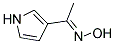 1-(1H-PYRROL-3-YL)ETHAN-1-ONE OXIME Struktur