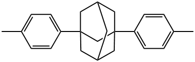 1,3-BIS(4-METHYLPHENYL)ADAMANTANE Struktur