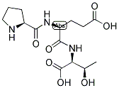 H-PRO-GLU-THR-OH, 93515-04-9, 結(jié)構(gòu)式