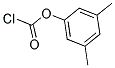 3,5-DIMETHYLPHENYL CHLOROFORMATE Struktur