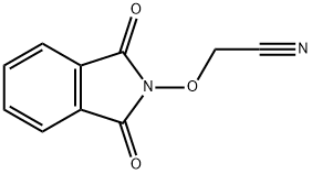 2-[(1,3-DIOXO-1,3-DIHYDRO-2H-ISOINDOL-2-YL)OXY]ACETONITRILE Struktur