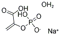 2-[PHOSPHONOOXY]-2-PROPENOIC ACID MONOSODIUM SALT, HYDRATE Struktur