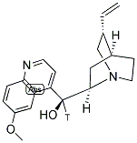 QUINIDINE, [9-3H] Struktur