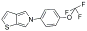 4-(5H-THIENO[2,3-C]PYRROL-5-YL)PHENYL TRIFLUOROMETHYL ETHER Struktur