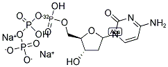 DCTP, [ALPHA-32P] DISODIUM SALT Struktur