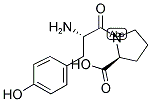 H-TYR-PRO-OH Struktur
