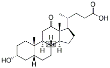 12-KETOLITHOCHOLIC ACID Struktur