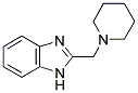 2-(PIPERIDIN-1-YLMETHYL)-1H-BENZIMIDAZOLE Struktur