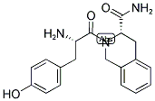 H-TYR-L-1,2,3,4-TETRAHYDROISOQUINOLINE-3-CARBOXYLIC ACID AMIDE Struktur