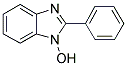 2-PHENYL-1H-1,3-BENZIMIDAZOL-1-OL Struktur