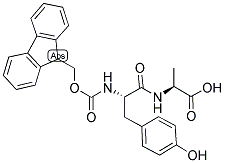 FMOC-TYR-ALA-OH Struktur
