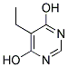 5-ETHYLPYRIMIDINE-4,6-DIOL Struktur