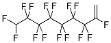 1H,1H,9H-PERFLUORO-1-NONENE Struktur